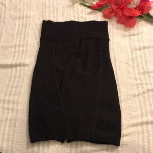 Bebe Black Bandage Skirt